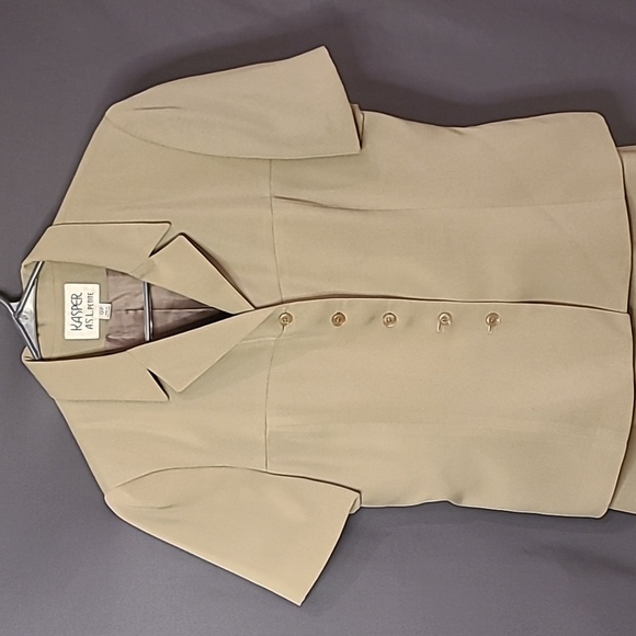 Kasper A.S.L Petite 2 Piece Skirt Suit Set - Size 12P - Picture 1 of 10